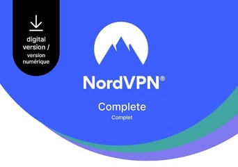 NordVPN Complete VPN & Cybersecurity Software Bundle 1 Year DE Germany Software License