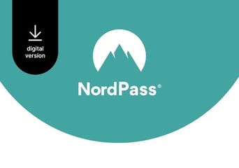NordPass Premium Password Manager 1 Year Unlimited Dev FR France Software License
