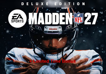 EA SPORTS: Madden NFL 27 Deluxe Limited Time Bonus Edition Xbox Series EU