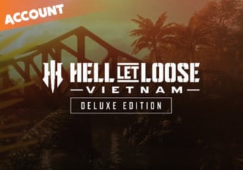 Hell Let Loose: Vietnam - Steam Account Deluxe Edition (PC) Steam Global
