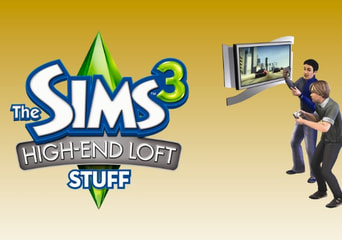 The Sims 3 + High-End Loft Stuff - Bundle EA App EU