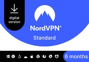 NordVPN Standard VPN & Cybersecurity 6 Months 10 Dev Global Software License