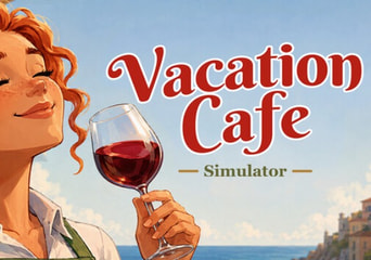 Vacation Cafe Simulator PRE-ORDER Steam Global