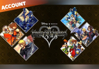 Kingdom Hearts HD 1.5 + 2.5 ReMIX - Steam Account Steam Global