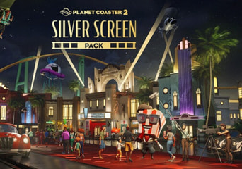 Planet Coaster 2 - Silver Screen Pack DLC Global Steam