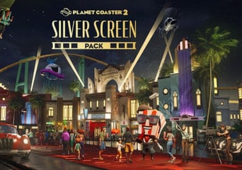 Planet Coaster 2 - Silver Screen Pack DLC Global Steam