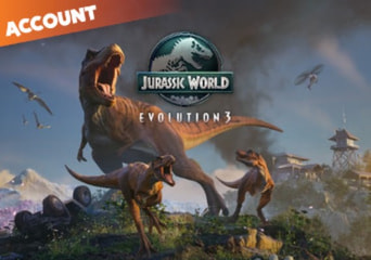 Jurassic World Evolution 3 - Steam Account Steam Global