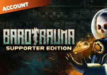 Barotrauma - Steam Account Supporter Edition Steam Global