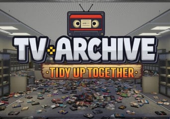 TV Archive: Tidy Up Together (PC) Steam Key Global