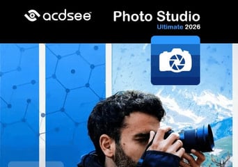 ACDSee Photo Studio Ultimate 2026 for Windows 6 Months 1 Dev Global Software License