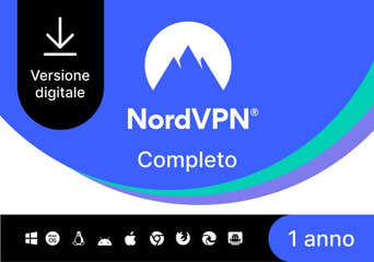 NordVPN Complete VPN & Cybersecurity Software Bundle 1 Year IT Italy Software License