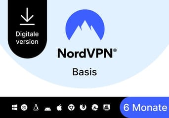 NordVPN Basic Premium VPN 6 Months 10 Dev DE Germany Software License
