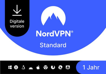 NordVPN Standard VPN & Cybersecurity 1 Year 10 Dev DE Germany Software License