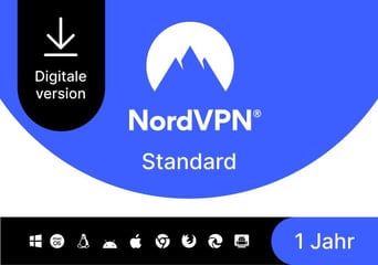 NordVPN Standard VPN & Cybersecurity 1 Year 10 Dev DE Germany Software License