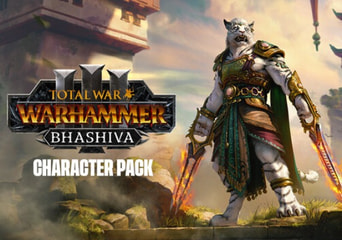 Total War: Warhammer III - Bhashiva - Character Pack DLC Global Steam