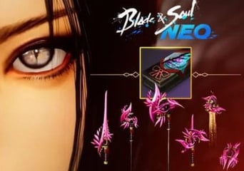 Blade & Soul NEO - Anniversary Weapon Skin DLC EN Global Official website