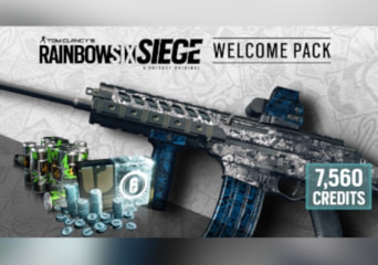 Tom Clancy’s Rainbow Six: Siege - 7560 R6C Welcome Pack DLC EN Argentina Xbox One Xbox Series