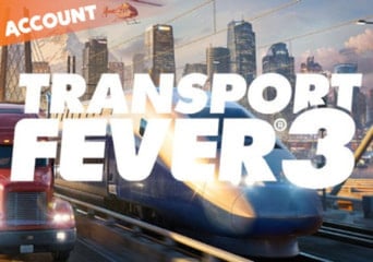Transport Fever 3 - Steam Account PRE-PURCHASE (PC) Steam Global