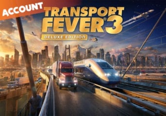 Transport Fever 3 - Steam Account PRE-PURCHASE Deluxe Edition (PC) Steam Global