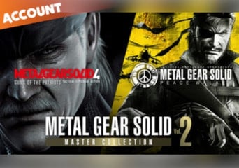Metal Gear Solid - Master Collection Vol.2 - Steam Account (PC) Steam Global