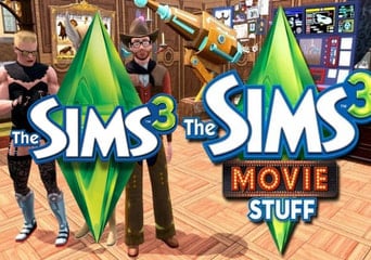 The Sims 3 + Movie Stuff - Bundle EA App Global