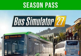 Bus Simulator 27 - Year 1 Season Pass DLC EN EU Xbox Series Xbox - PC