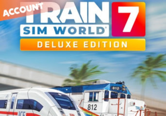 Train Sim World 7 - Steam Account PRE-PURCHASE Deluxe Edition Steam Global