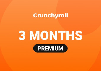 Crunchyroll Premium 3 Months UK  United Kingdom TV