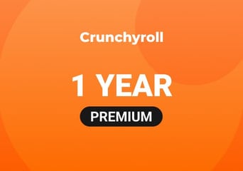 Crunchyroll Premium 1 Year UK United Kingdom TV