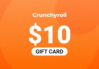 Crunchyroll Gift Card USD US $10 TV