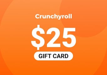 Crunchyroll Gift Card USD US $25 TV