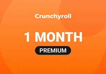 Crunchyroll Premium 1 Month LATAM  Latin America TV