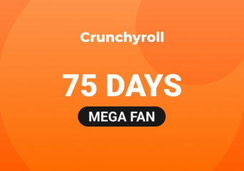 Crunchyroll Mega Fan 75 Days Trial  Global TV