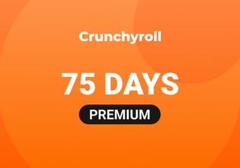 Crunchyroll Premium 75 Days Trial Global TV