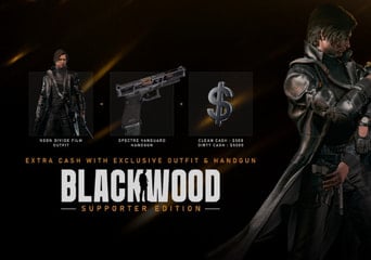 Blackwood Supporter Edition (PC) Steam Account Global