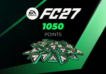 EA Sports: FC 27 XBOX GLOBAL 1050 FC Points Xbox One Xbox Series