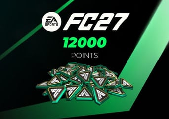 EA Sports: FC 27 XBOX GLOBAL 12000 FC Points Xbox One Xbox Series