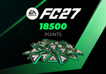 EA Sports: FC 27 XBOX GLOBAL 18500 FC Points Xbox One Xbox Series