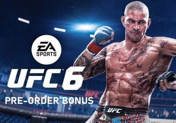 UFC 6 - Pre-Order Bonus Xbox Series Key Global