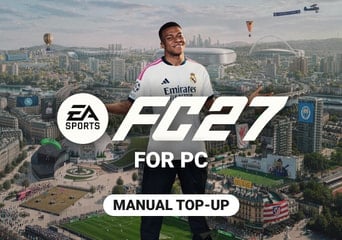 EA Sports: FC 27 - FC Coins PC Manual Top-Up
