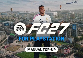 EA Sports: FC 27 - FC Coins PS Manual Top-Up