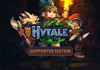 Hytale Supporter Edition Official website Account Global
