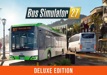 Bus Simulator 27 Deluxe Edition Xbox Series/Xbox - PC Key EU
