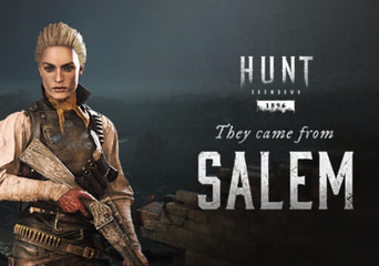 Hunt: Showdown 1896 - They Came From Salem Steam Key Global