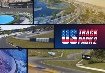 Le Mans Ultimate - US Track Pack 2 Steam Key Global