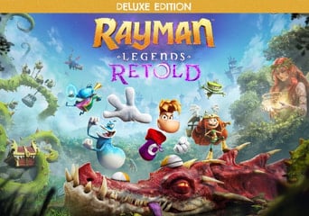 Rayman Legends Retold PRE-ORDER Deluxe Edition Xbox Series Key EU