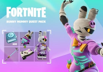 Fortnite - Bunny Mummy Quest Pack Xbox One/Series Key South Africa