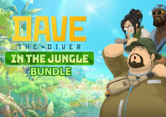 Dave The Diver - In the Jungle Bundle Steam Key Global