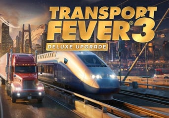 Transport Fever 3 - Deluxe Upgrade Steam Key Global