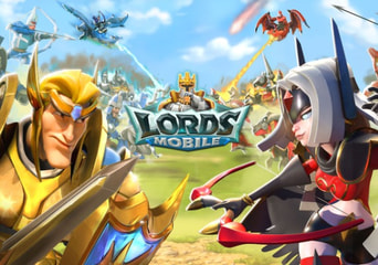 Lords Mobile 1179 Diamonds Direct Top-Up